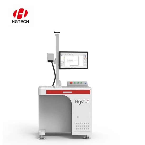 Hgstar 고품질 저렴한 3D 크리스탈 레이저 조각 기계 CO2 UV 섬유 CNC 레이저 마킹 기계 금속 20W 30W 50W 60W 80W 100W CE